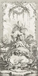 Léda in Nouveaux Morceaux pour des paravents (Neue Konzepte für Bildschirme)